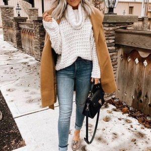 NWT Mint Oversized Chunky Knit Sweater